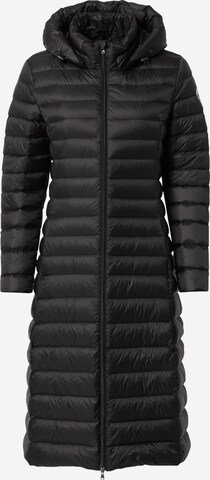 JOTT Winter Coat in Black: front