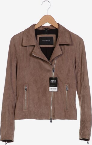 OAKWOOD Jacket & Coat in M in Brown: front