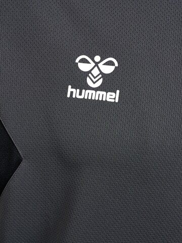 Hummel Sportsweatjacke 'AUTHENTIC' in Grau