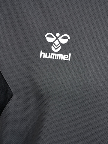 Hummel Sportsweatvest 'AUTHENTIC' in Grijs