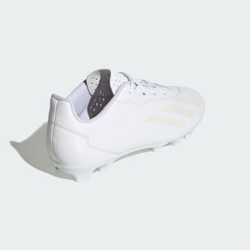 Chaussure de sport 'X Crazyfast.4' ADIDAS PERFORMANCE en blanc