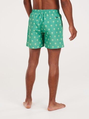 PROTEST Badeshorts 'PRTALVIS'‌‌‌‌‌‌‌‌ in Grün