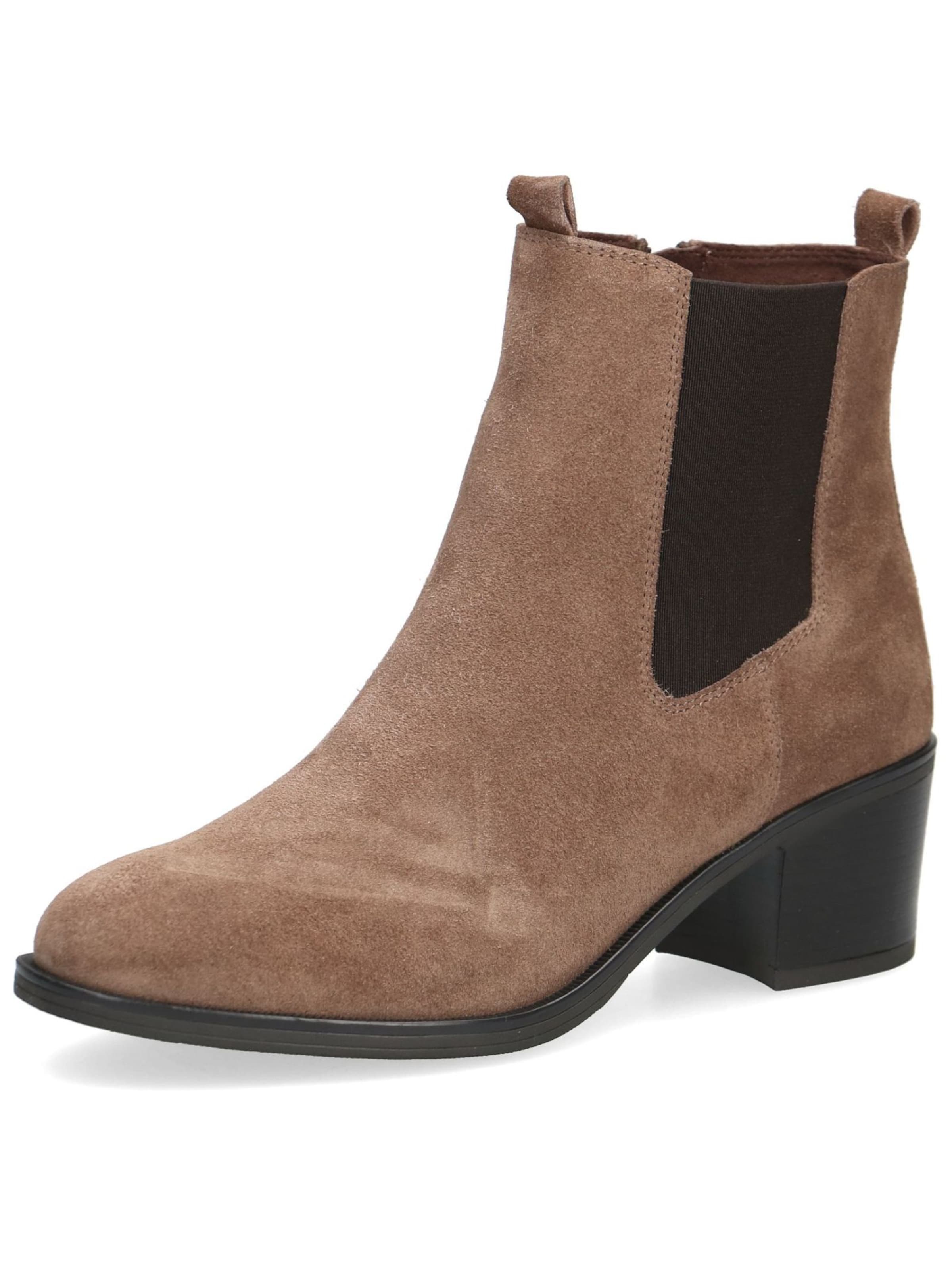 CAPRICE Chelsea Boots in Braun: Vorderseite