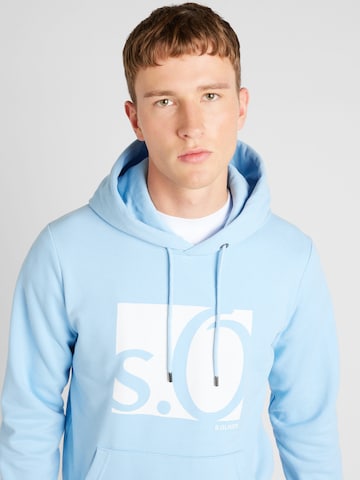 s.Oliver Sweatshirt in Blauw