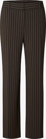 Pantalon à plis 'SLFRITA' SELECTED en marron : devant