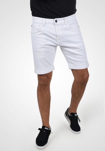 INDICODE JEANS Regular Jeans 'Hallow' in White: front