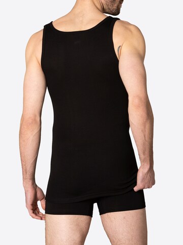 Haasis Bodywear Undershirt 'PIMA' in Black