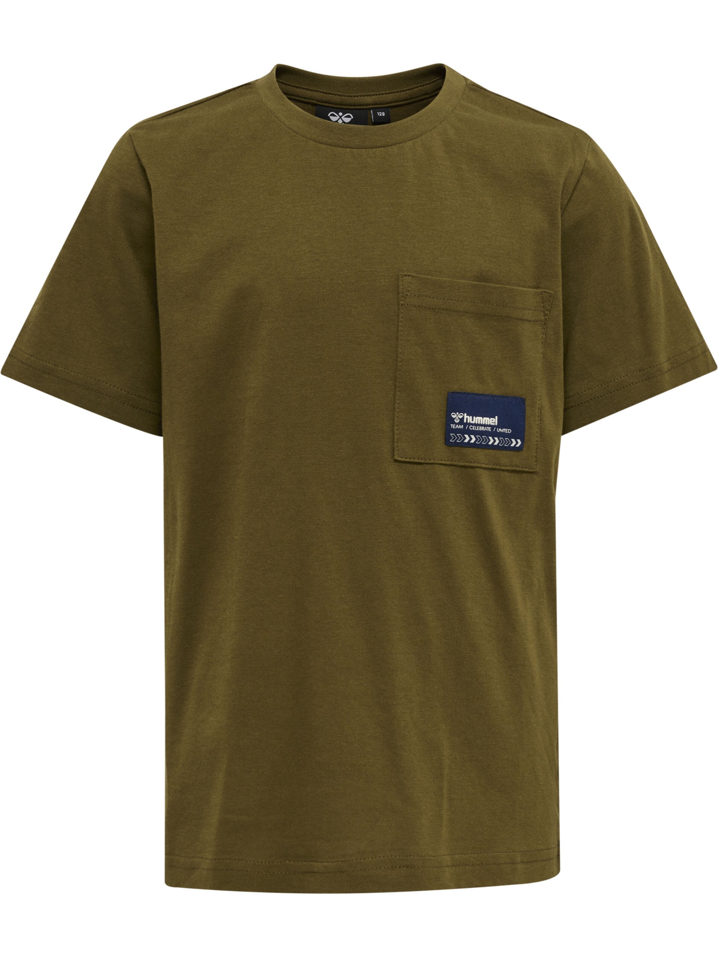 Hummel Shirts i grøn: forside