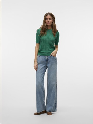 VERO MODA Sweater 'Morena' in Green