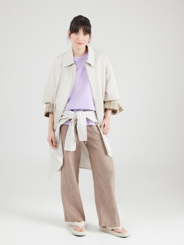 TOPSHOP Oversized paita 'TSVICTORIA' värissä lila