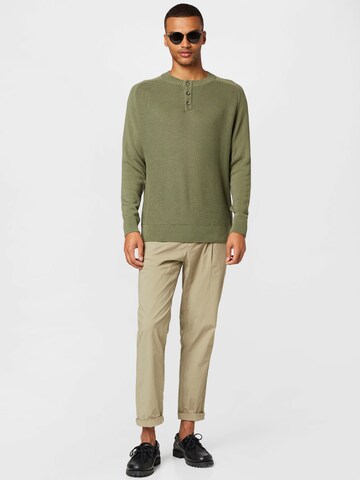 Pullover 'Emil' di MUSTANG in verde