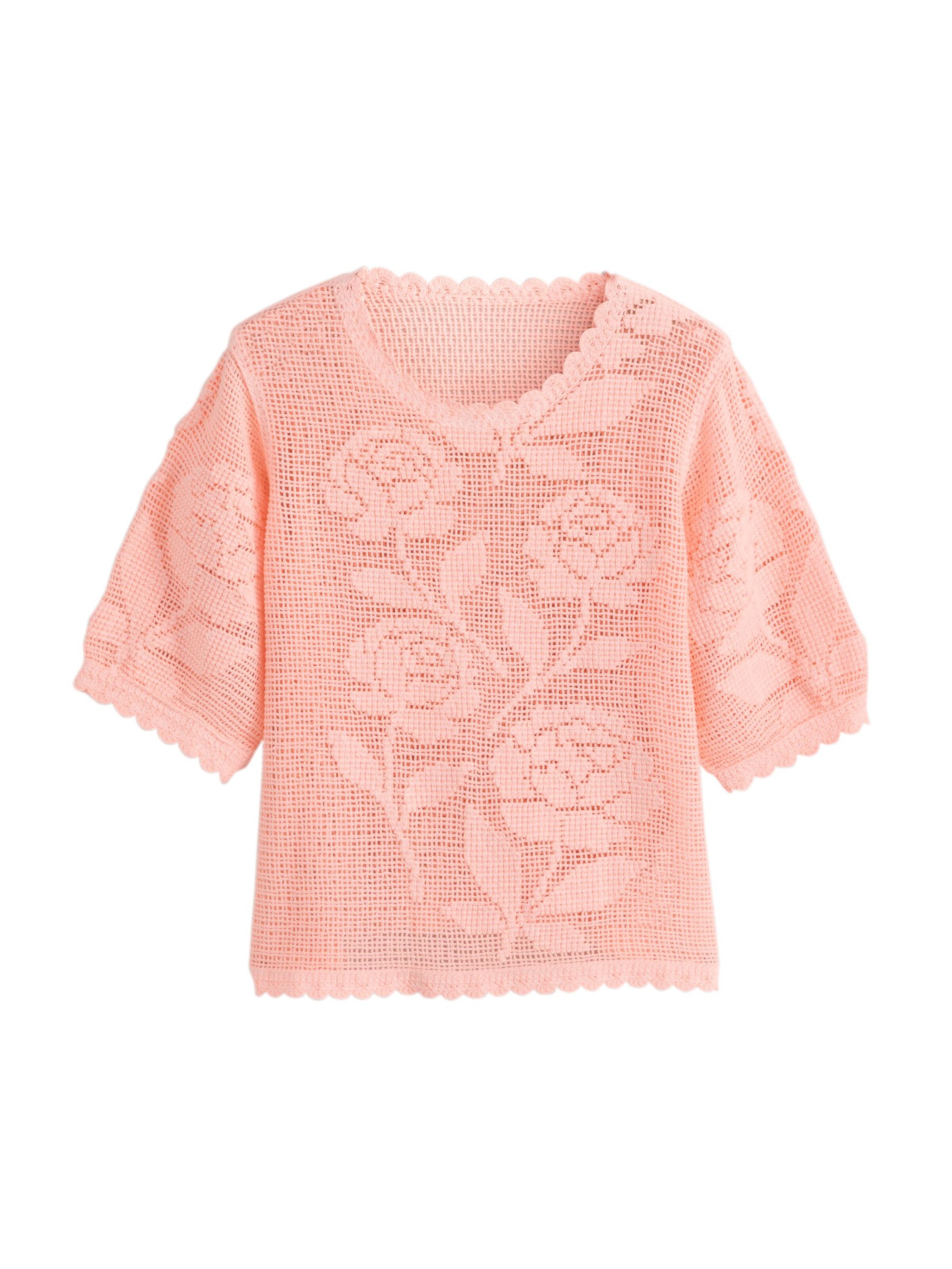 Next Pullover in Pink: Vorderseite