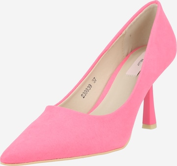 NLY by Nelly - Sapatos de salto 'Sassy' em rosa: frente