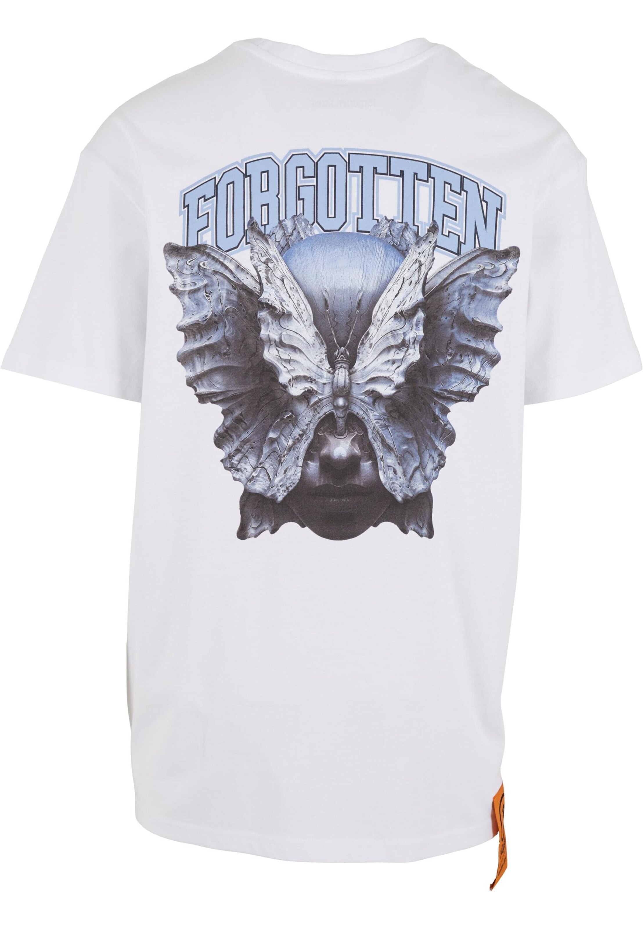 Maglietta di Forgotten Faces in bianco