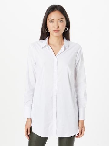 ESPRIT Blouse in Wit: voorkant