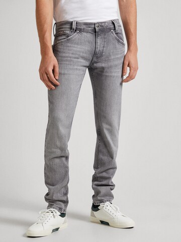 Pepe Jeans Regular Jeans in Blauw: voorkant