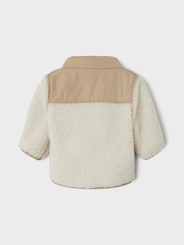 NAME IT Between-Season Jacket 'MOSIE' in Beige