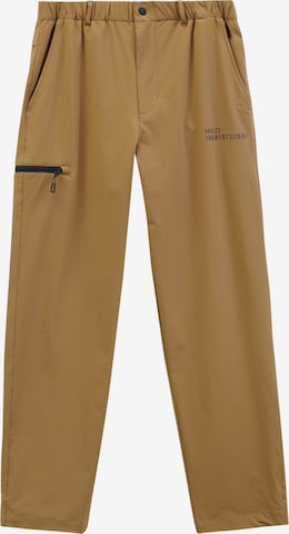HALO Regular Broek 'Tactical' in Bruin: voorkant
