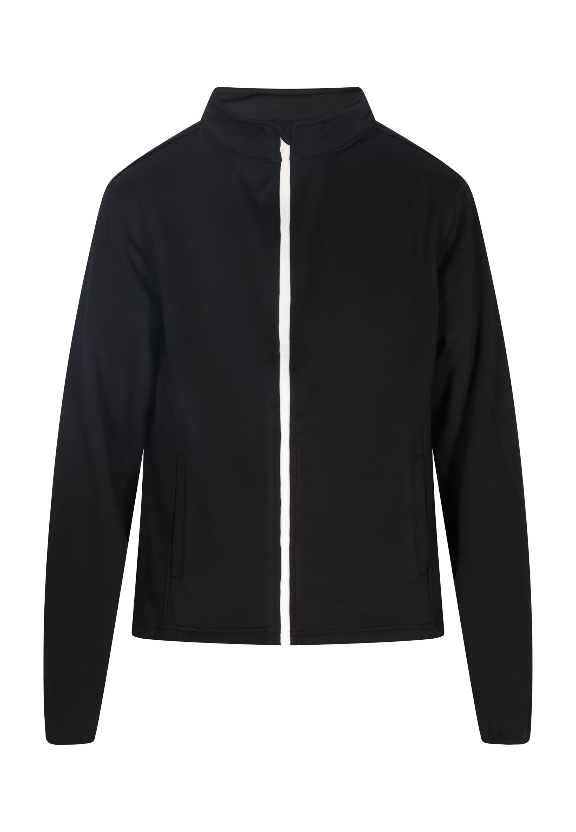 BRAELYN Sweat jacket in Black: front
