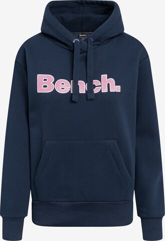 BENCH Sweatshirt 'Tealy' in Blue: front