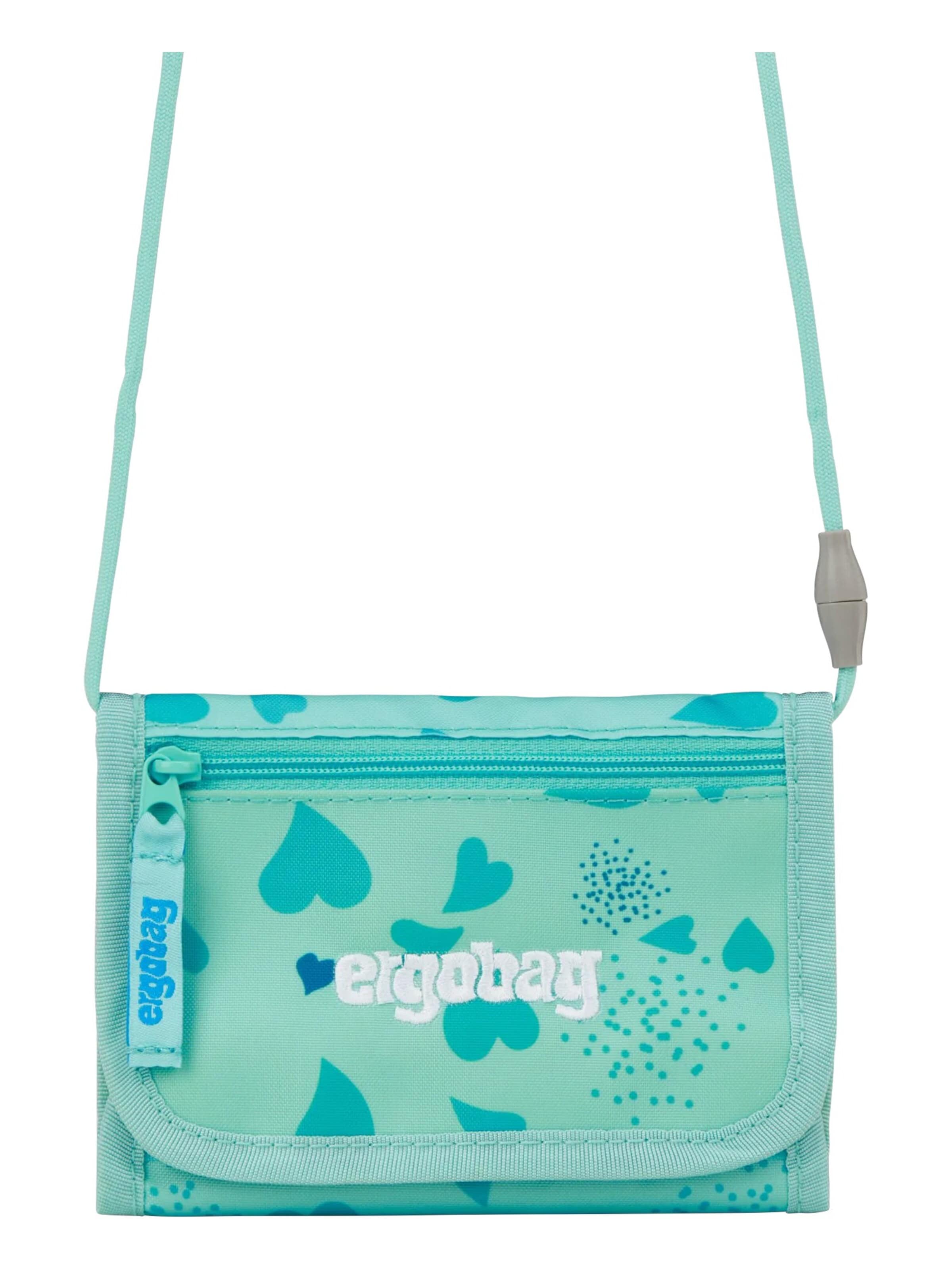 ergobag Wallet 'Brustbeutel Brustbeutel' in Blue: front