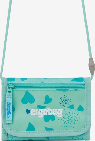 ergobag Wallet 'Brustbeutel Brustbeutel' in Blue: front