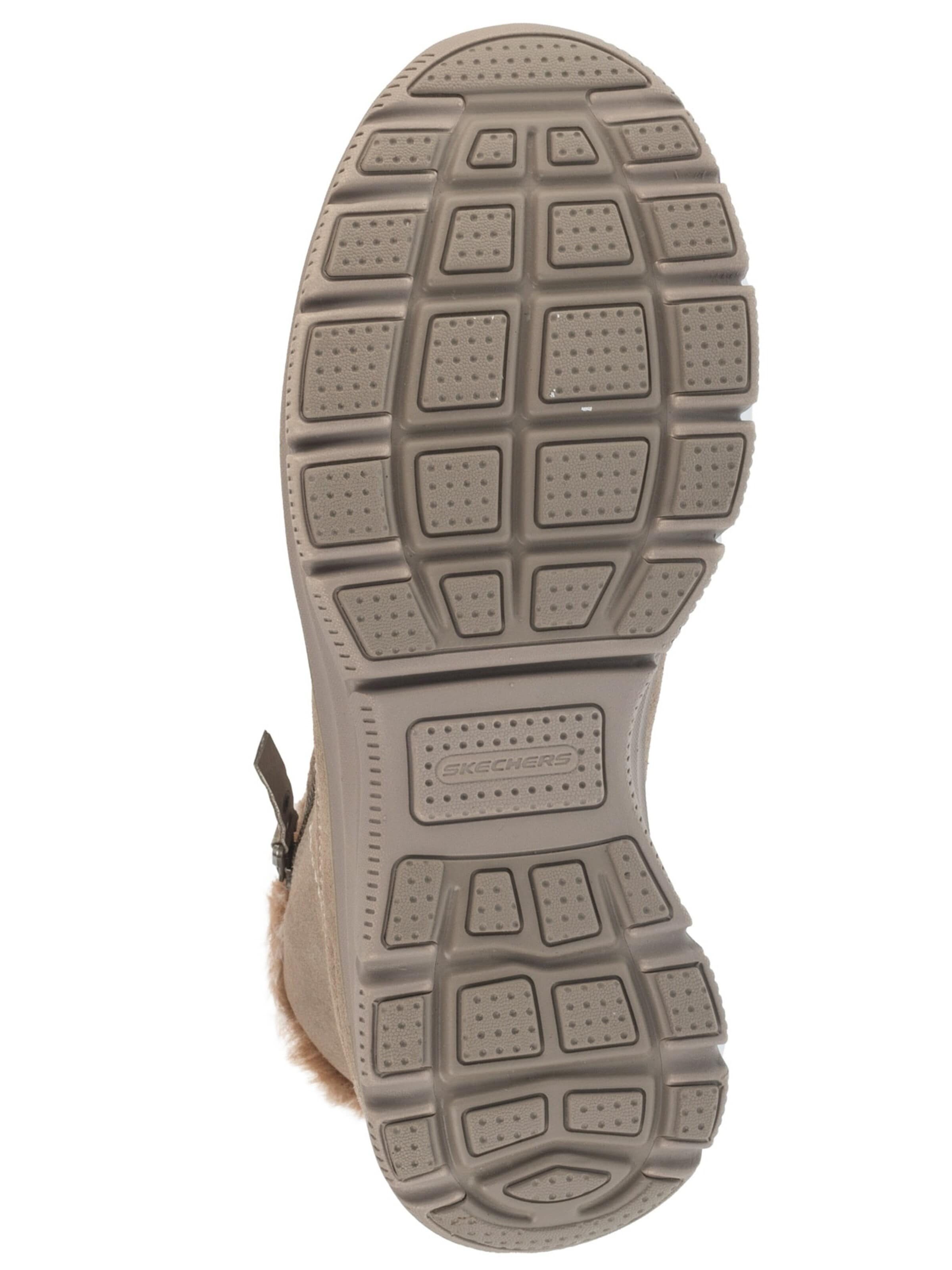 SKECHERS Stiefelette 'Easy Going' in Beige