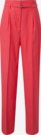 COMMA Pantalon à pince en rouge, Vue avec produit