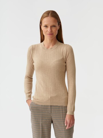 TATUUM Pullover 'ANCA' i beige: forside