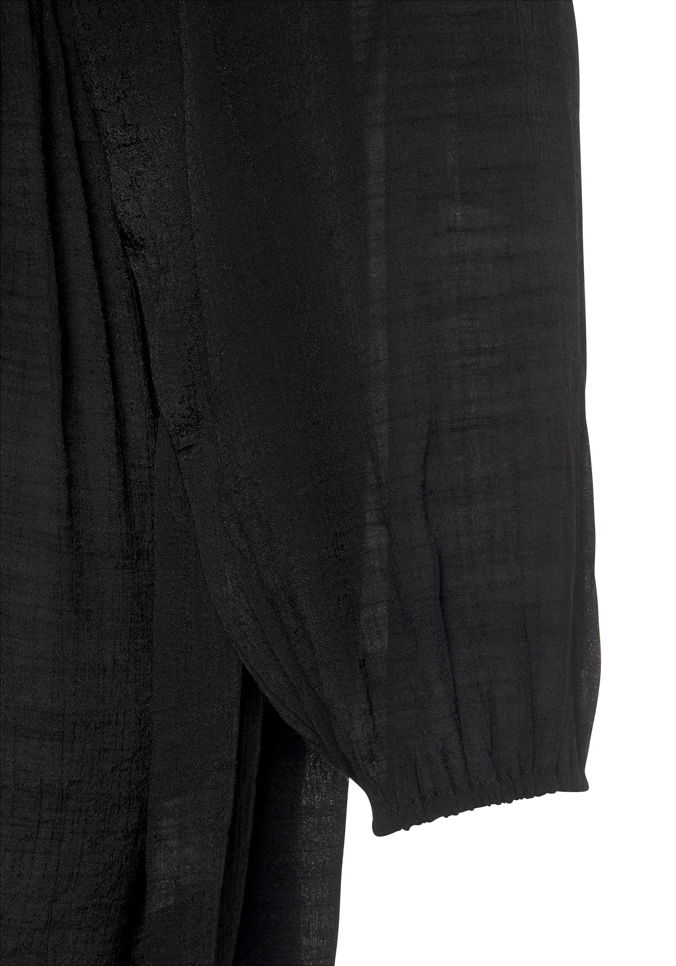 LASCANA Tunika - fekete