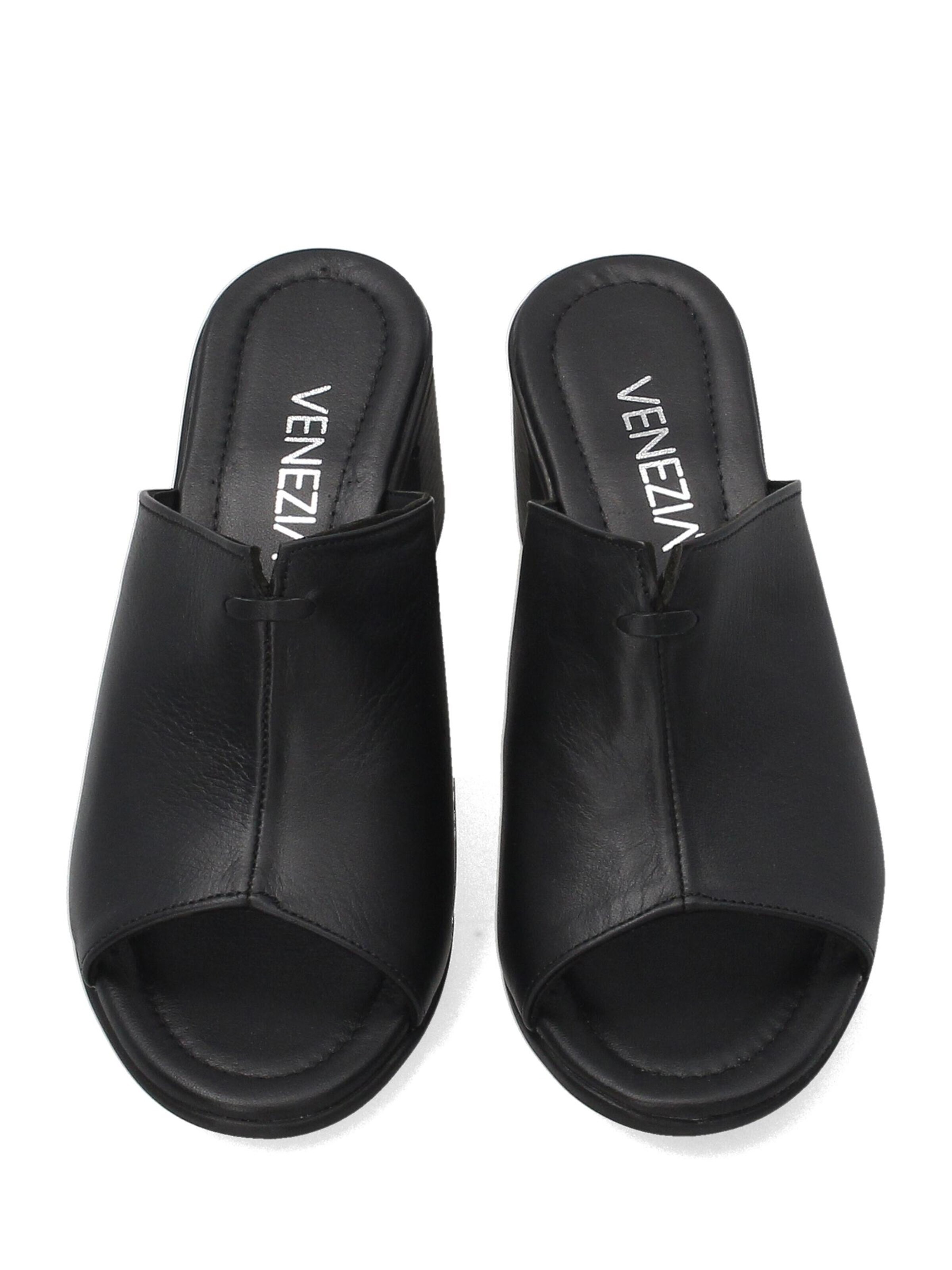 VENEZIA Mules 'Venezia' in Black
