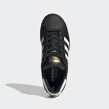 ADIDAS ORIGINALS Sneakers 'Superstar' in Zwart