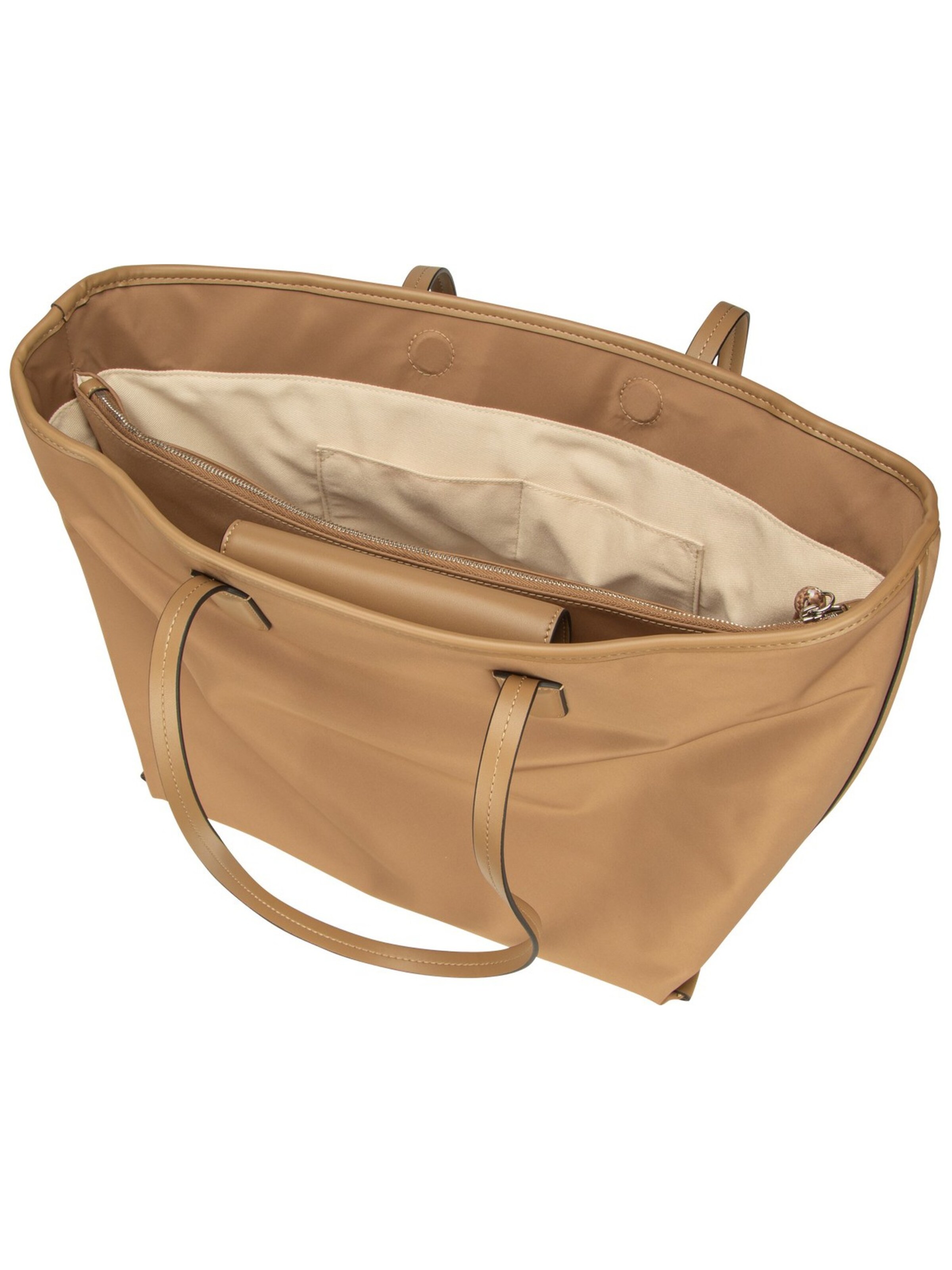 Karl Lagerfeld Shopper ' Ikon ' in Brown