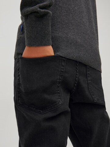 Regular Jean 'Glenn Original' Jack & Jones Junior en noir