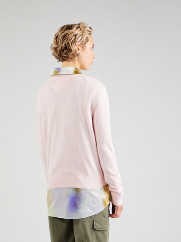 Tommy Jeans Pullover 'ESSENTIAL' in Pink