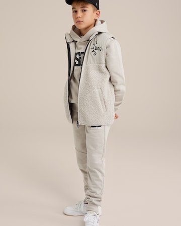 WE Fashion Конический (Tapered) Штаны в Серый