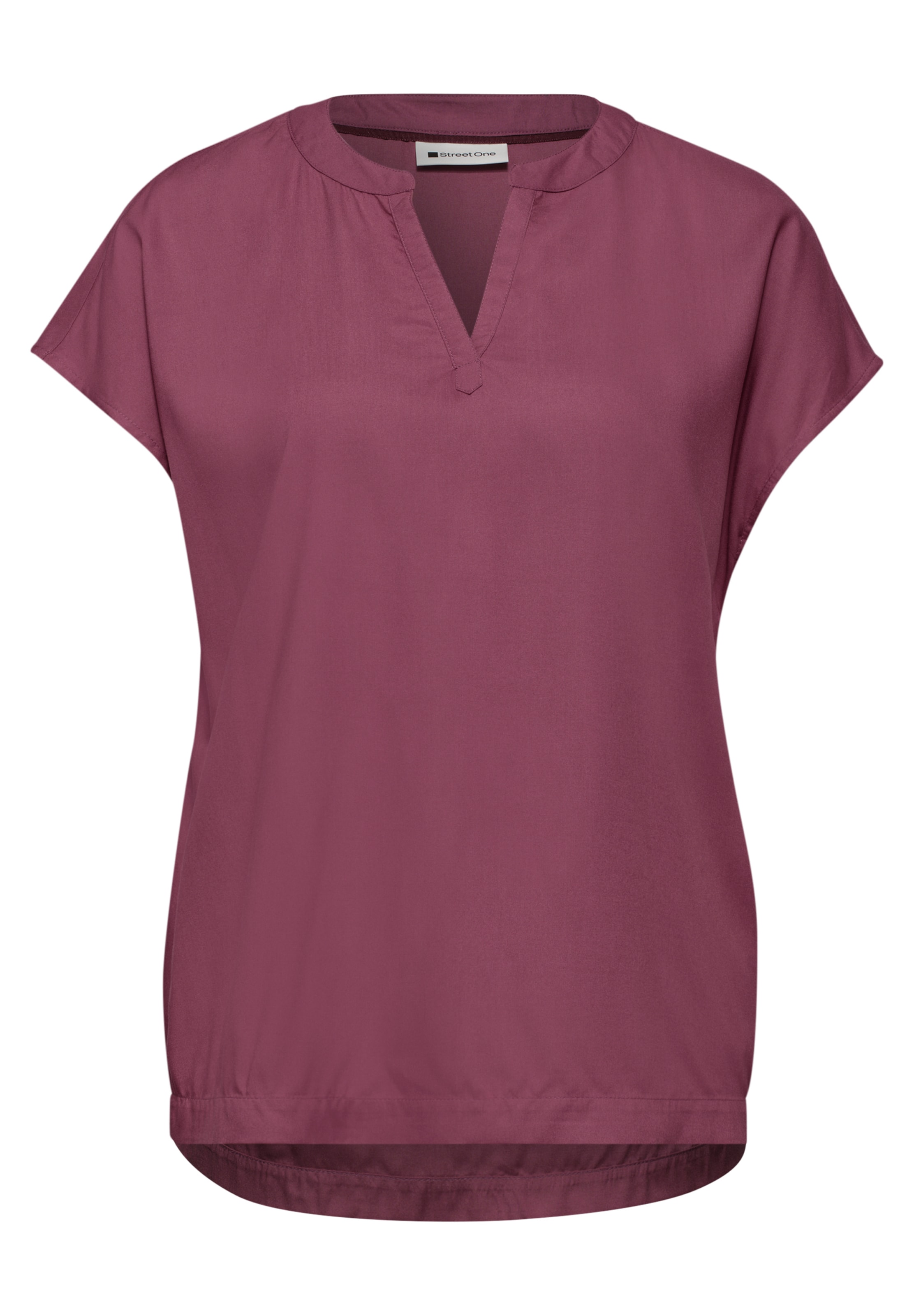 STREET ONE Bluse in Pink: Vorderseite