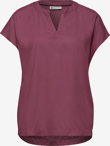 STREET ONE Blouse in Pink: front