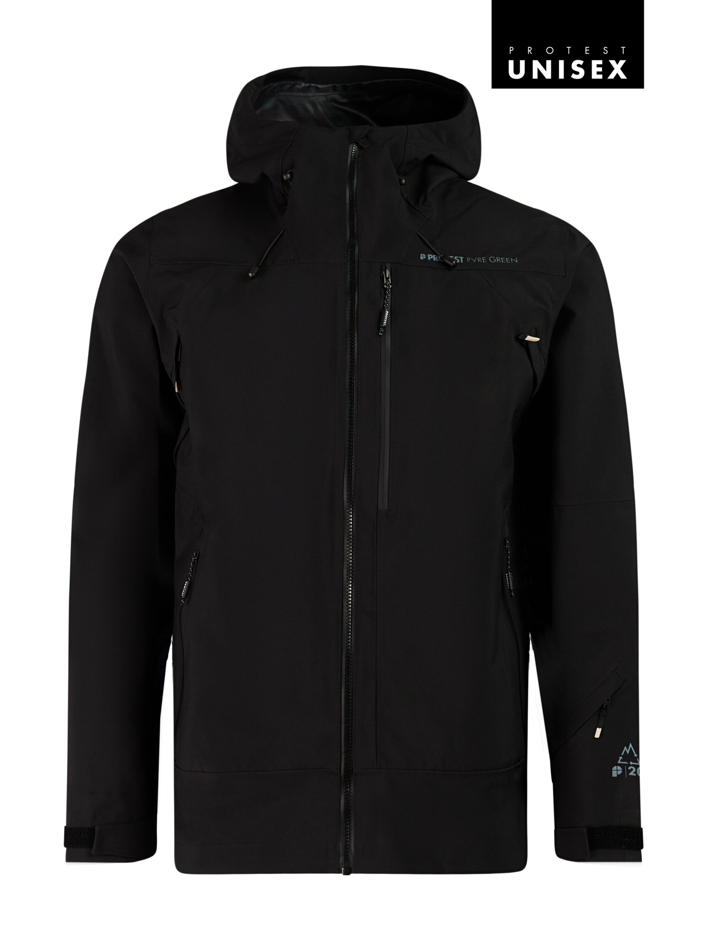 PROTEST Sportjacke 'PRTAbalony'‌‌‌‌‌‌ in Mischfarben: Vorderseite