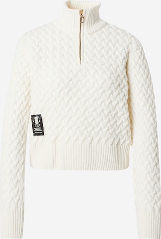 G-Star RAW Sweater in Beige: front