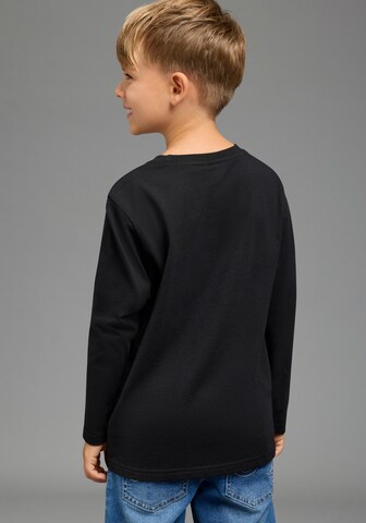 Kidsworld Shirt in Black