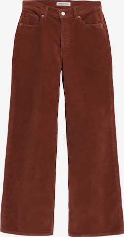 ARMEDANGELS Regular Broek in Rood: voorkant