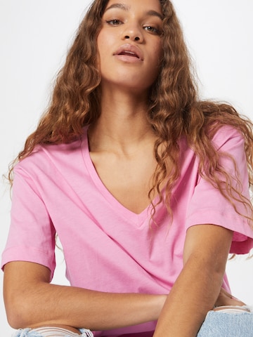 rožinė ARMEDANGELS Marškinėliai 'Emika'