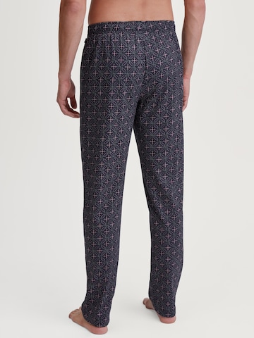 CALIDA Pyjamahose 'RMX Sleep Leisure'‌ in Grau