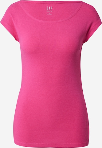 Maglietta di GAP in rosa: frontale