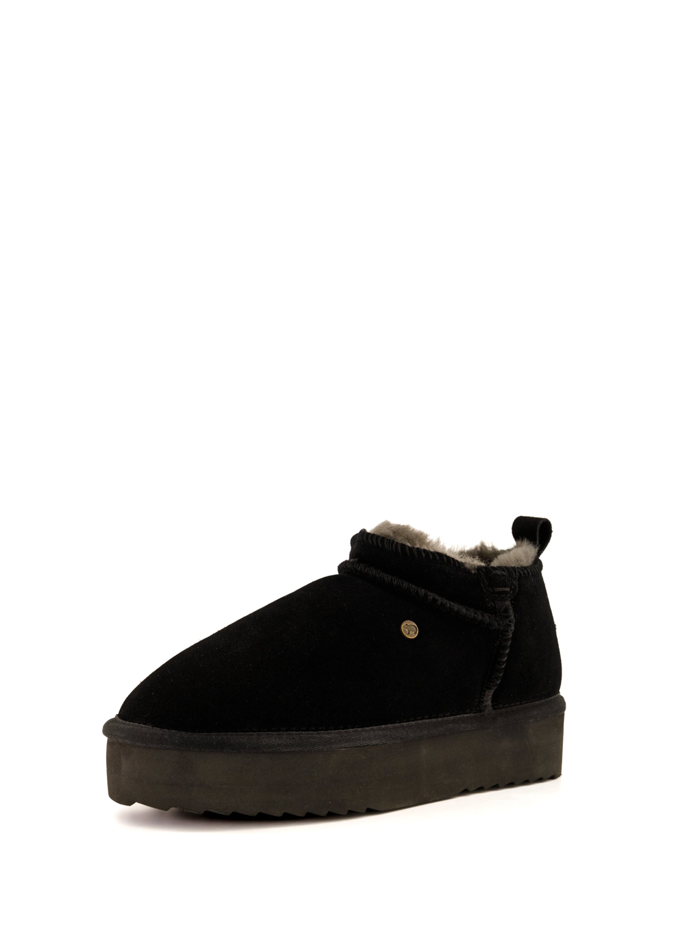 Boots 'Tanbar' Warmbat en noir : devant