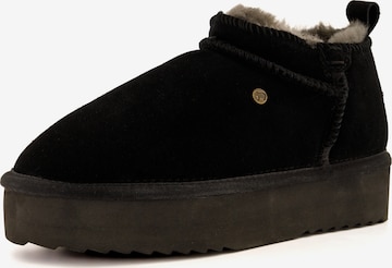 Boots 'Tanbar' Warmbat en noir : devant