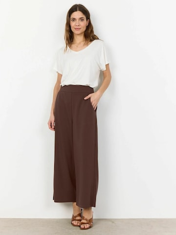 Wide Leg Pantalon 'SIHAM ' Soyaconcept en marron