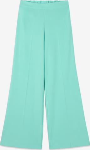 Pantaloni di oltre in verde: frontale