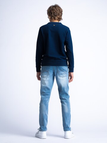 Petrol Industries Sweatshirt 'Coveify' in Blauw